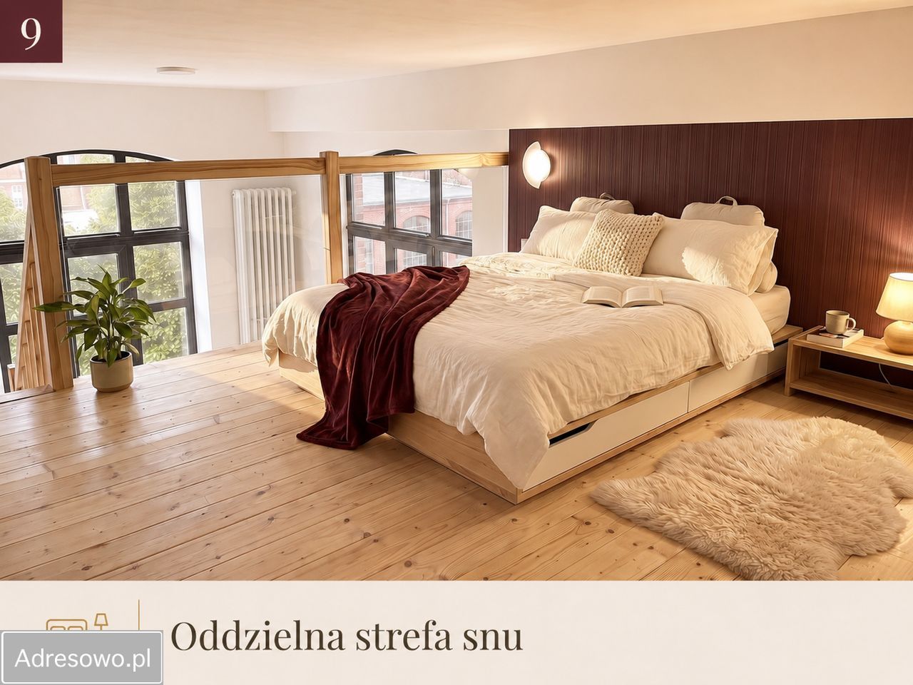 Mieszkanie 2-pokojowe Łódź Widzew, al. marsz. Józefa Piłsudskiego. Zdjęcie 8