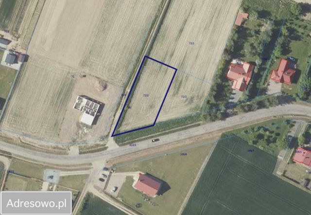 Działka budowlana Dobrzeń. Zdjęcie 1