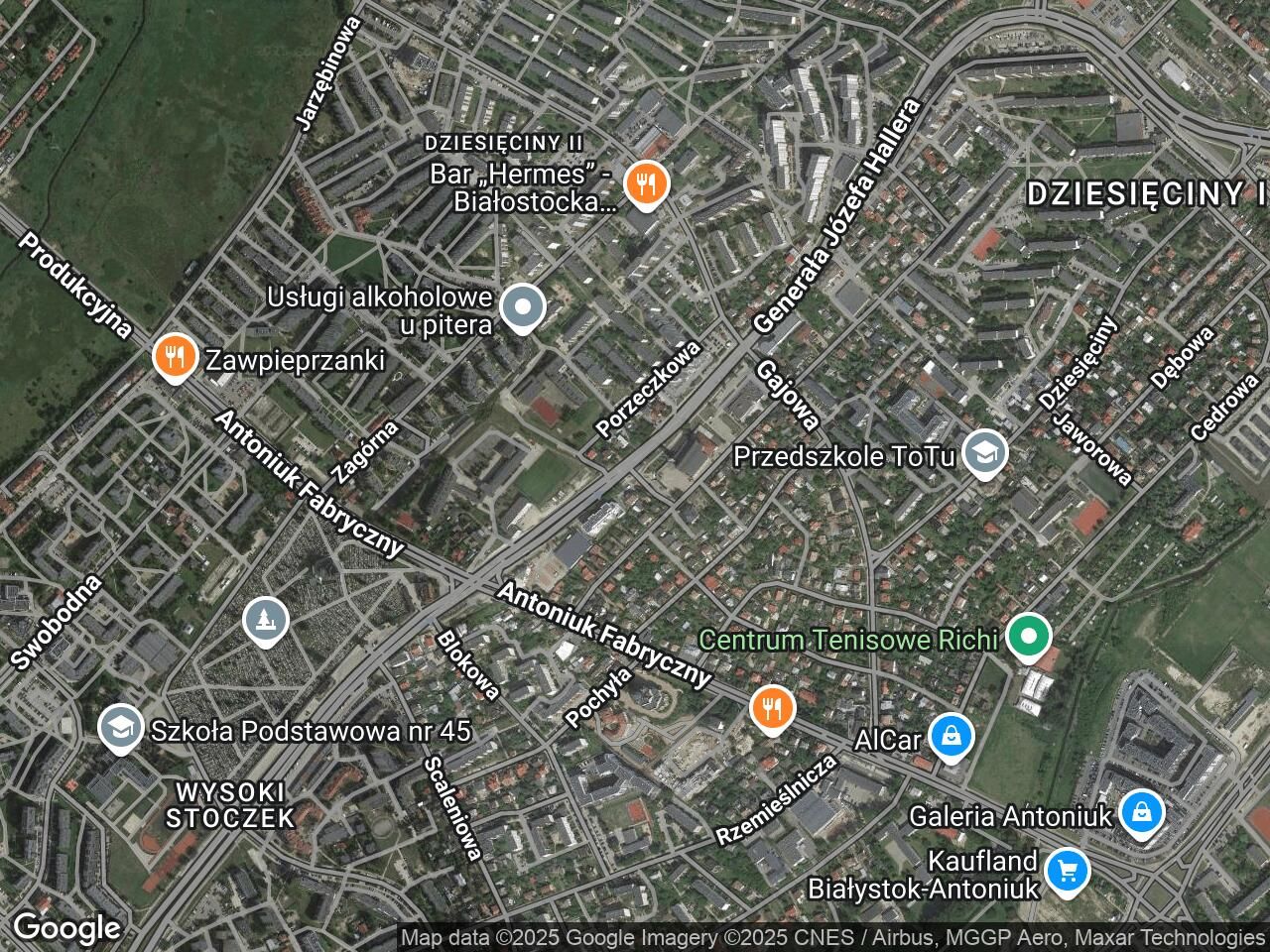 Lokal Białystok Antoniuk Fabryczny, ul. św. Kazimierza