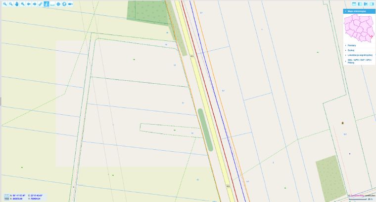 Działka inwestycyjna Lubaczów, ul. Adama Mickiewicza. Zdjęcie 3