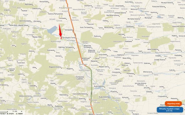 Działka rolna Pańków. Zdjęcie 1