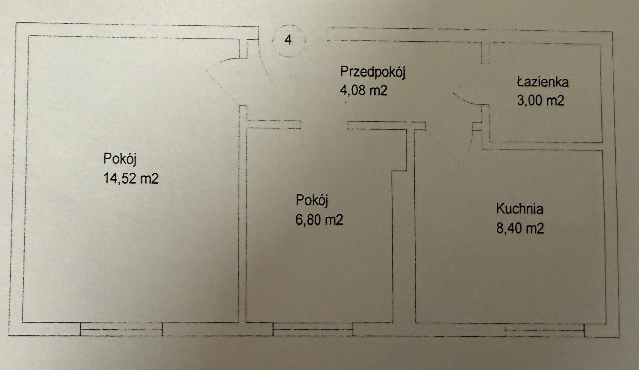 Mieszkanie 2-pokojowe Chorzów Batory, ul. ks. Augustyna Strzybnego. Zdjęcie 6