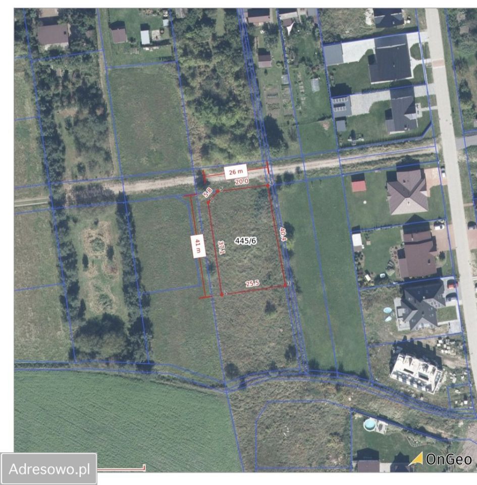 Działka budowlana Wronki, ul. Piaskowa. Zdjęcie 2