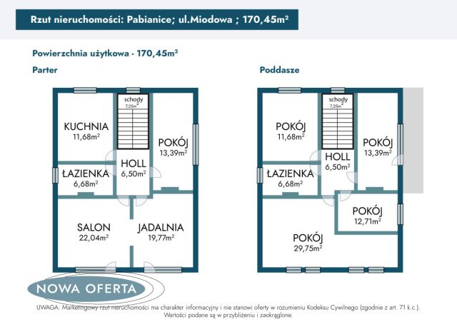 dom wolnostojący, 6 pokoi Pabianice, ul. Miodowa. Zdjęcie 33