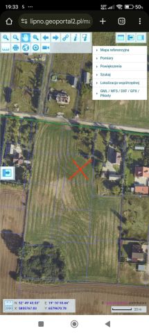 Działka budowlana Pólko. Zdjęcie 1