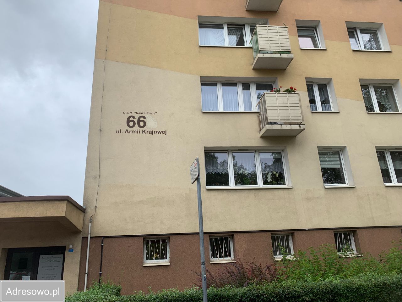Mieszkanie 2-pokojowe Częstochowa, al. Aleja Armii Krajowej