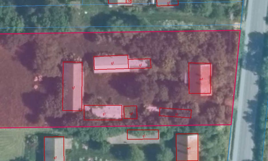 Działka rolno-budowlana Kisielsk. Zdjęcie 9