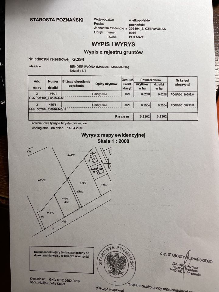 Działka budowlana Potasze, ul. Sosnowa. Zdjęcie 6