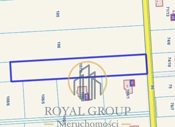 Działka budowlana Turowola-Kolonia. Zdjęcie 6