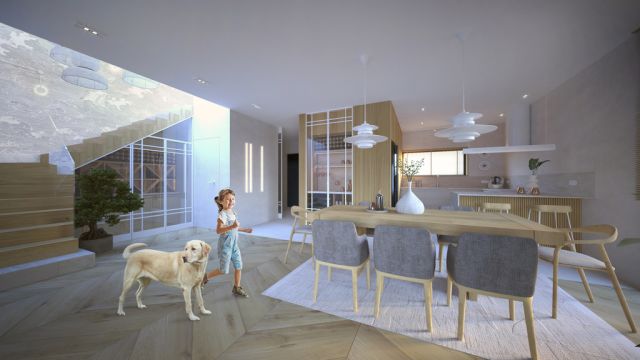 dom wolnostojący, 6 pokoi Jadwisin, ul. Andromedy. Zdjęcie 18