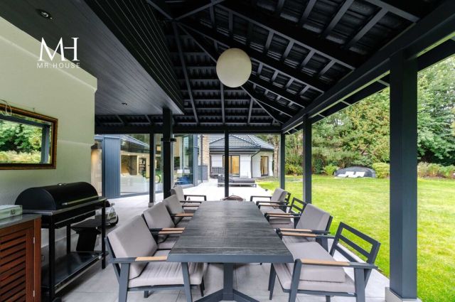 dom wolnostojący, 5 pokoi Łódź Julianów. Zdjęcie 2