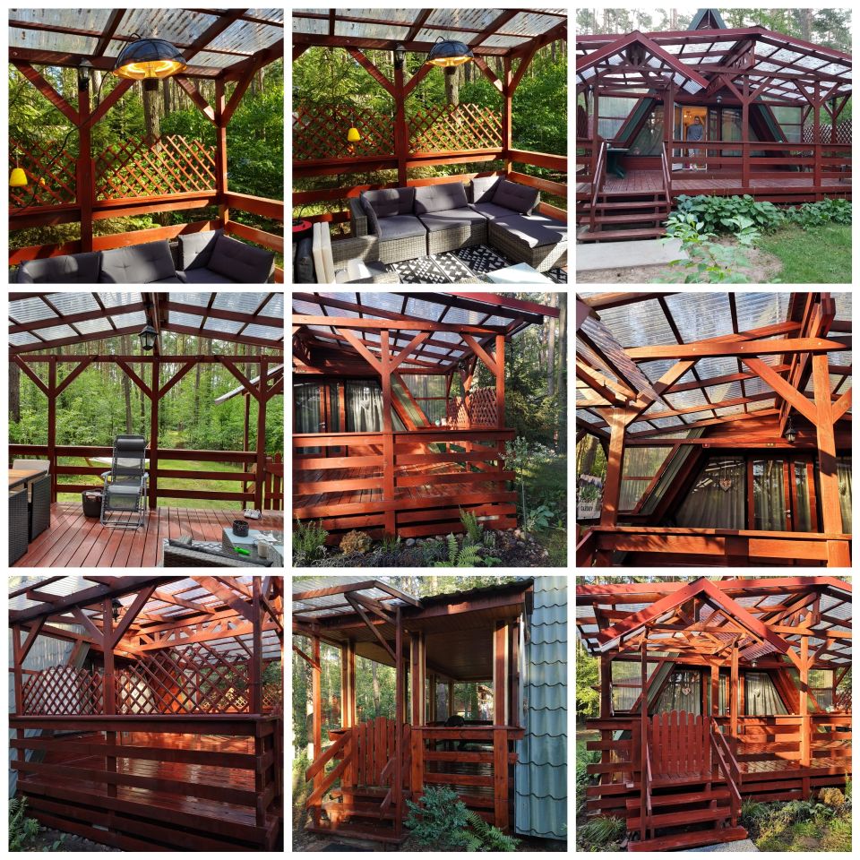 dom letniskowy, 3 pokoje Skrzynki, ul. Letniskowa. Zdjęcie 9