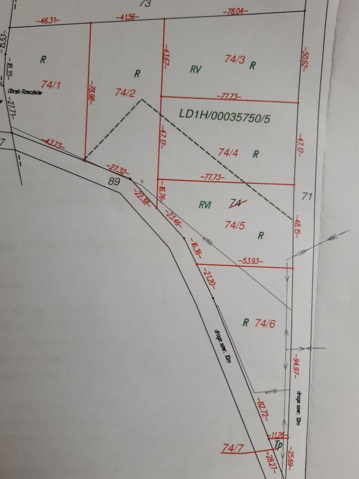 Działka rolno-budowlana Rzeczków. Zdjęcie 10