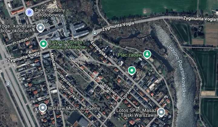 dom wolnostojący, 6 pokoi Warszawa Wilanów, ul. Europejska