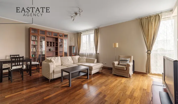 Mieszkanie 3-pokojowe Warszawa Mokotów, ul. Modra