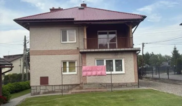 dom wolnostojący Bobowa
