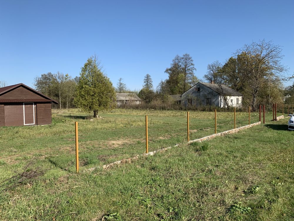 Działka budowlana Wólka Okopska. Zdjęcie 4