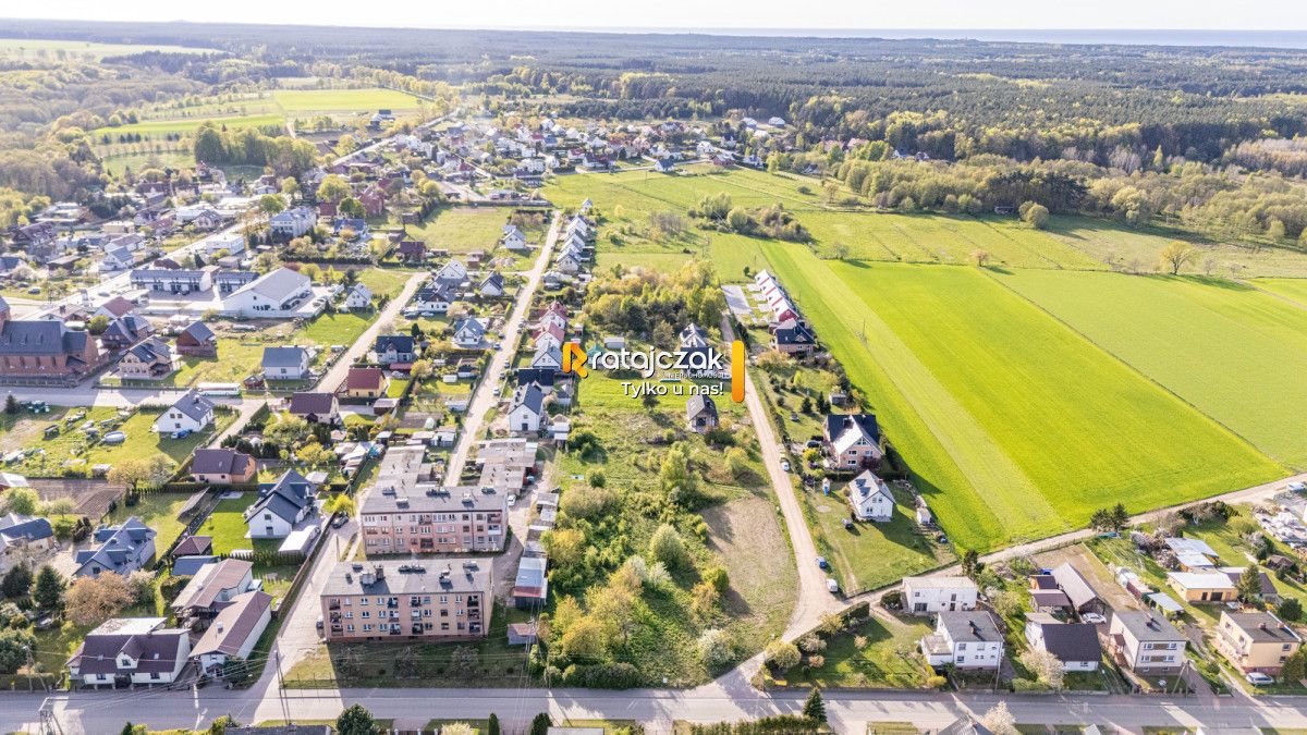 Działka inwestycyjna Wierzchucino, ul. Kapitańska. Zdjęcie 11