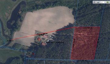 Działka leśna Dłutkowo