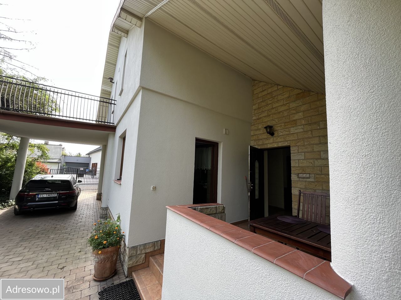 dom wolnostojący, 6 pokoi Koluszki, ul. Poprzeczna. Zdjęcie 13