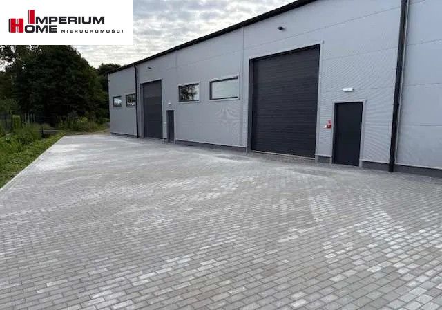 Hala/magazyn Reda, ul. Spółdzielcza. Zdjęcie 10