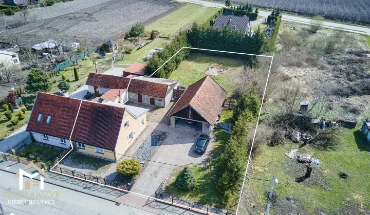 dom szeregowy, 4 pokoje Sępopol, ul. Adama Mickiewicza