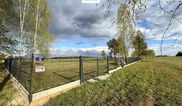 Działka budowlana Zakole-Wiktorowo, ul. Poziomkowa