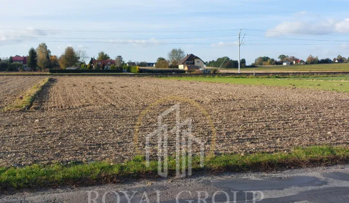 Działka rolna Lublin Zemborzyce Górne, ul. Krężnicka