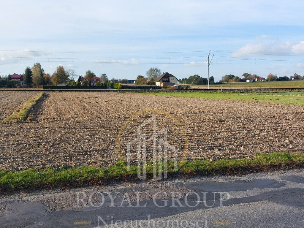 Działka rolna Lublin Zemborzyce Górne, ul. Krężnicka. Zdjęcie 1