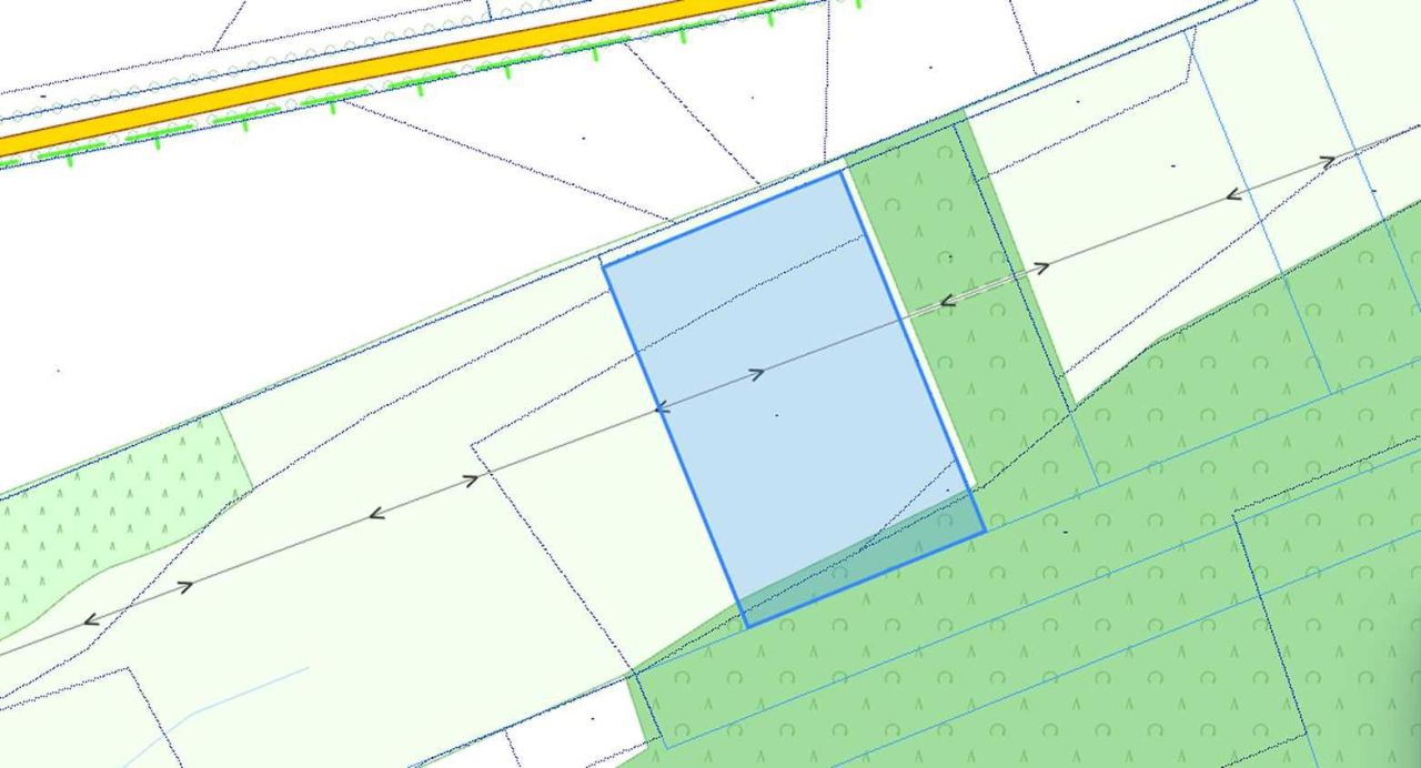 Działka rolna Ostrów Północny. Zdjęcie 2