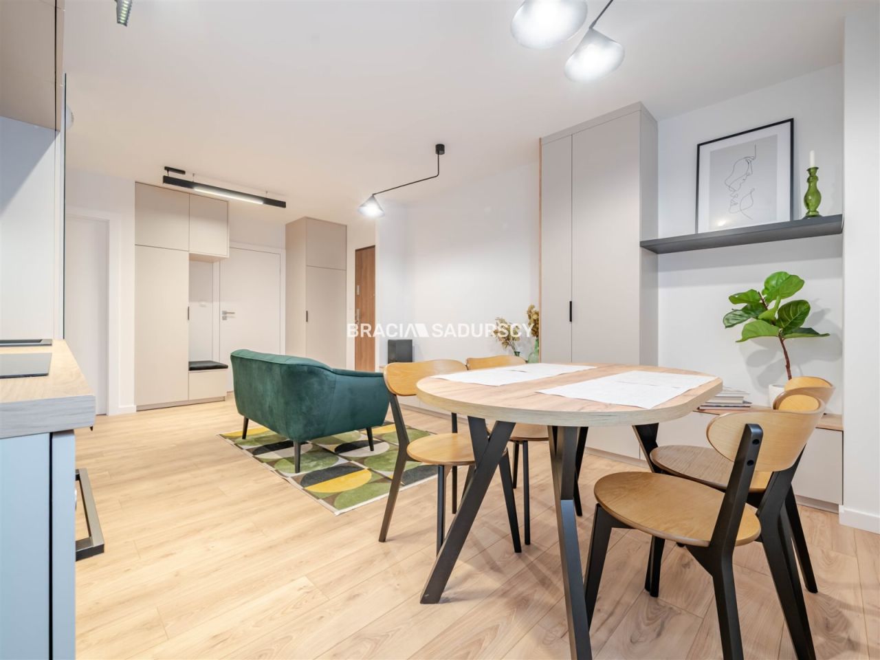 Mieszkanie 3-pokojowe Kraków Prądnik Czerwony, ul. Ignacego Grabczaka. Zdjęcie 3