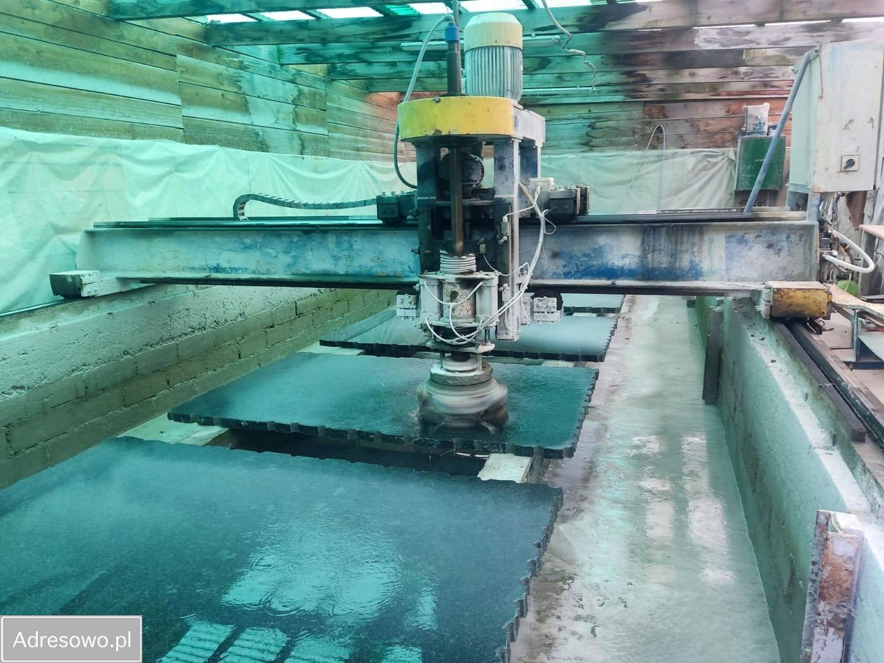 Hala/magazyn Przerzeczyn-Zdrój. Zdjęcie 4