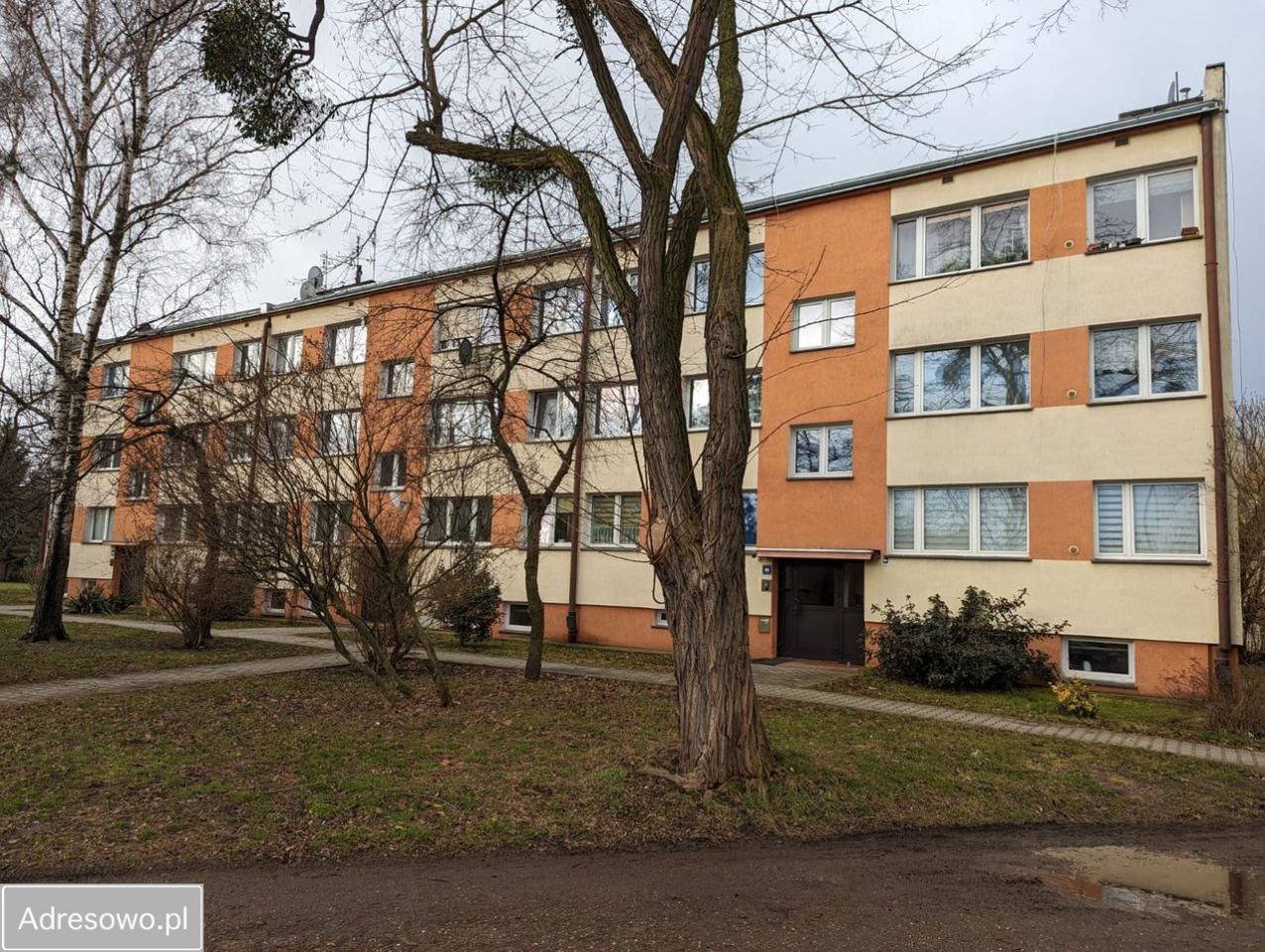 Mieszkanie 3-pokojowe Wrocław Klecina, ul. Karmelkowa