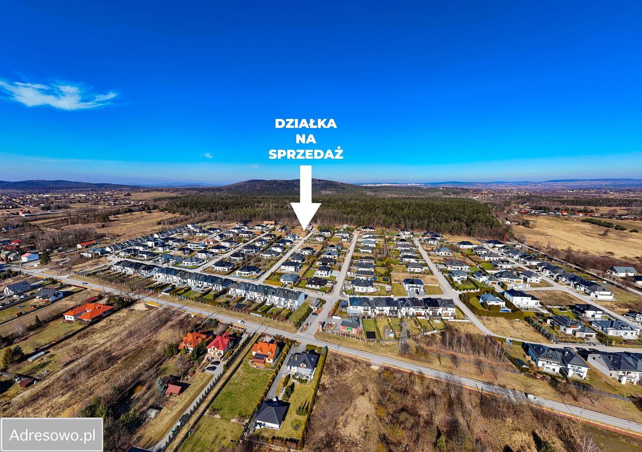 Działka budowlana Dyminy, ul. Kremowa. Zdjęcie 8