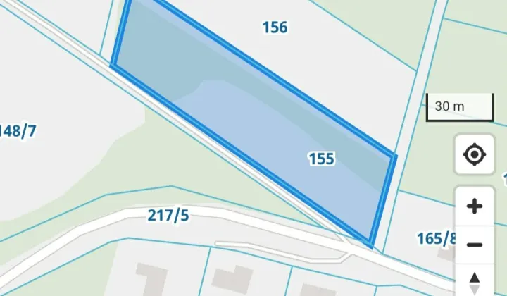 Działka budowlana Krępsk