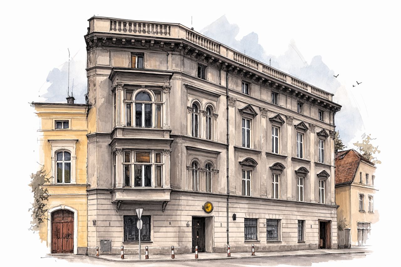 Mieszkanie 5-pokojowe Racibórz Centrum, ul. ks. Józefa Londzina. Zdjęcie 1