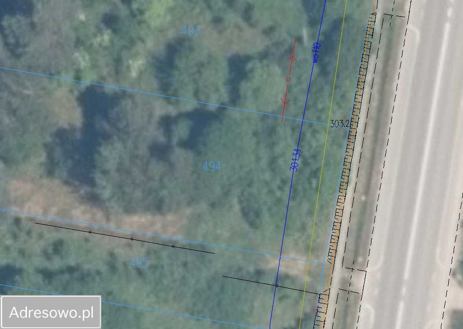 Działka rolno-budowlana Ostojów. Zdjęcie 3