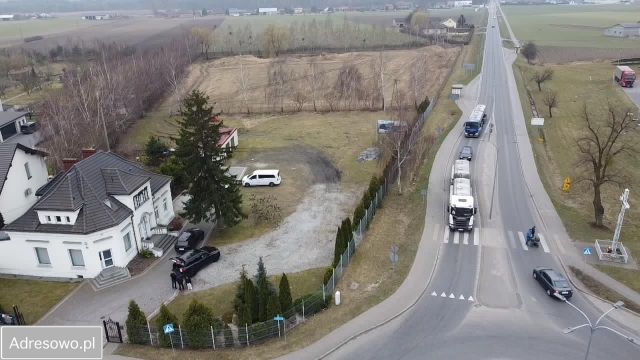 Działka inwestycyjna Morawin. Zdjęcie 1