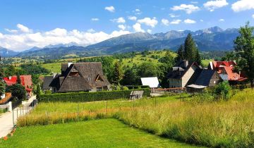 Działka inwestycyjna Zakopane, ul. Zwijacze