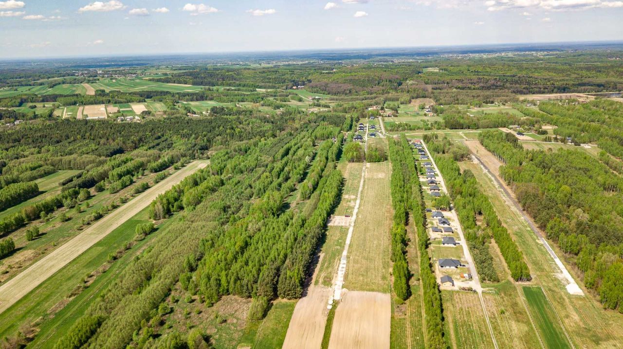 Działka budowlana Widełka