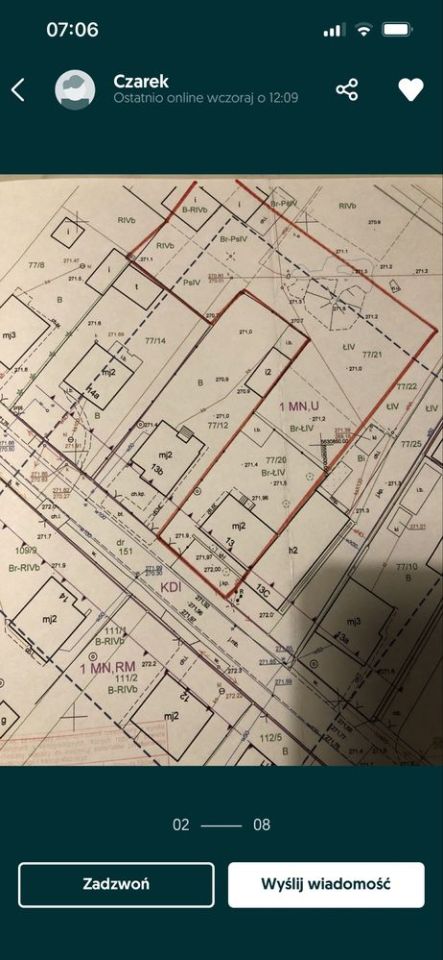 Działka budowlana Węglowice. Zdjęcie 2