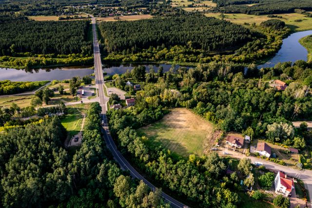 Działka inwestycyjna Nowogród, ul. Jana Pawła II. Zdjęcie 11
