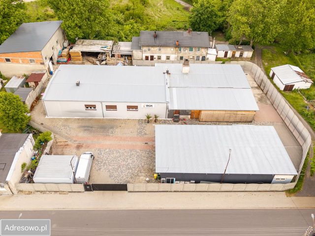 Hala/magazyn Pieńsk, ul. Stefana Batorego. Zdjęcie 1