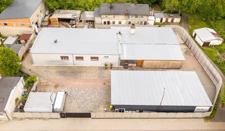 Hala/magazyn Pieńsk, ul. Stefana Batorego