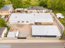 Hala/magazyn Pieńsk, ul. Stefana Batorego