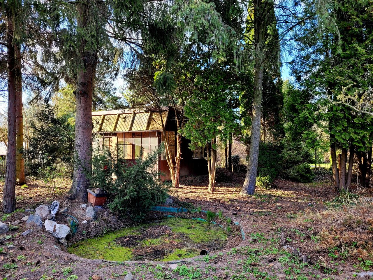 Działka rod Warszawa Mokotów, ul. Augustówka. Zdjęcie 6