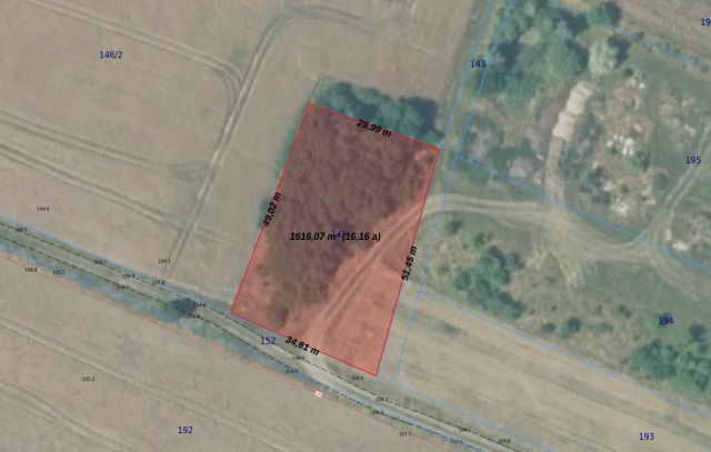 Działka budowlana Chobienia, ul. Ścinawska. Zdjęcie 1