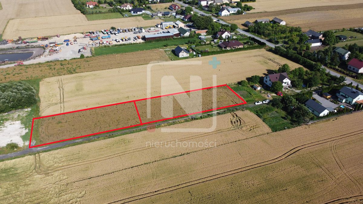 Działka budowlana Pniówek. Zdjęcie 3