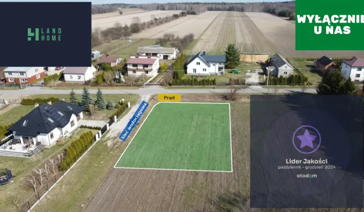 Działka budowlana Zadębie