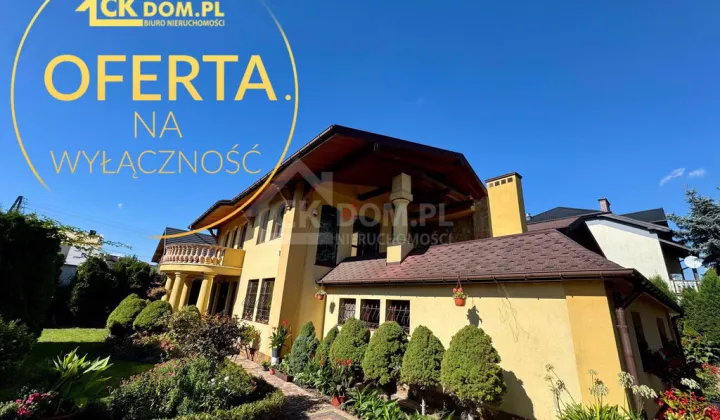 dom wolnostojący, 9 pokoi Starachowice